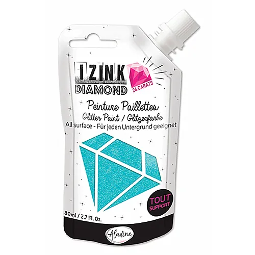 Aladine Izink Diamond 24 Carats Hellblau