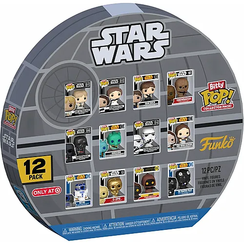 Funko Bitty POP! Figuren Star Wars: A New Hope