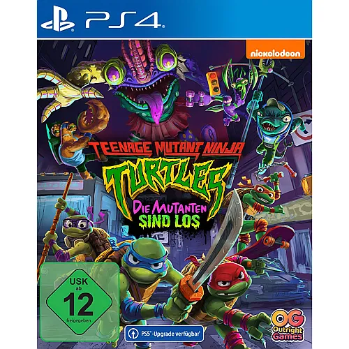 Outright Games PS4 TMNT: Die Mutanten sind los