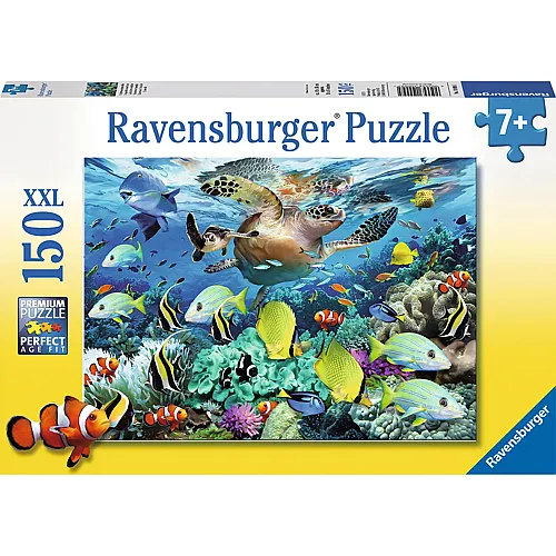 Ravensburger Puzzle Unterwasserparadies (150XXL)