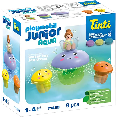 Tinti: Bunte Quallenfamilie 71439