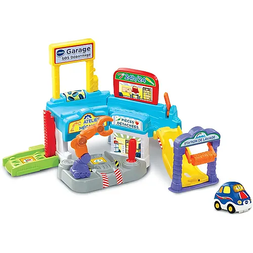 vtech Tut Tut Garage SOS d�pannage - Fran�ais