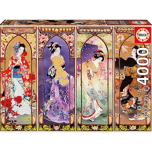 Educa Puzzle Japanische Collage (4000Teile)
