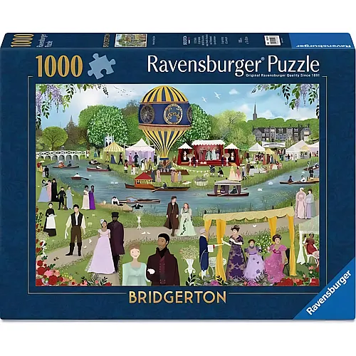 Ravensburger Puzzle Seeing and Being Seen - 1000 Teile