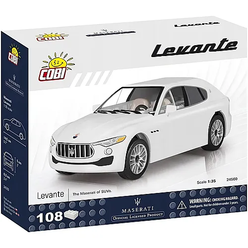 COBI Maserati Levante Weiss 24560