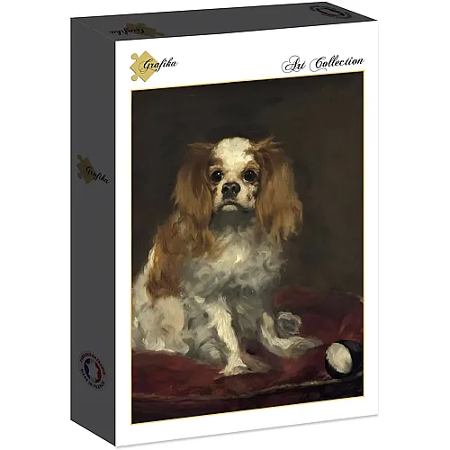Grafika Puzzle Art Collection Edouard Manet: A King Charles Spaniel, 1866 - 2000 Teile