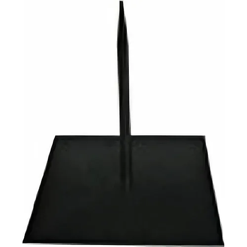 Powertex Sockel Metall Bild Mitte 12x12cm