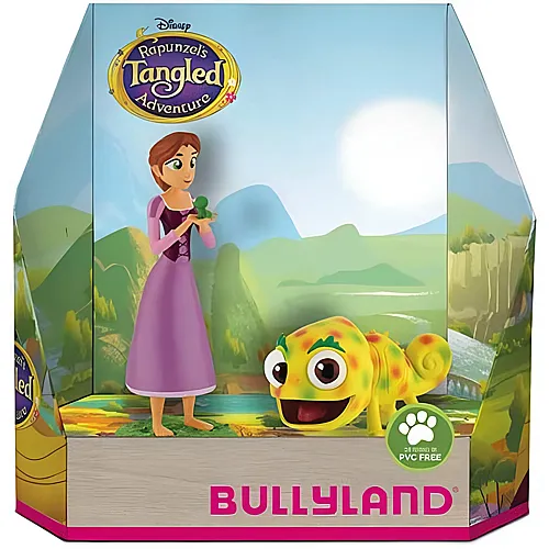 Bullyland Comic World Disney Princess Rapunzel und Pascal