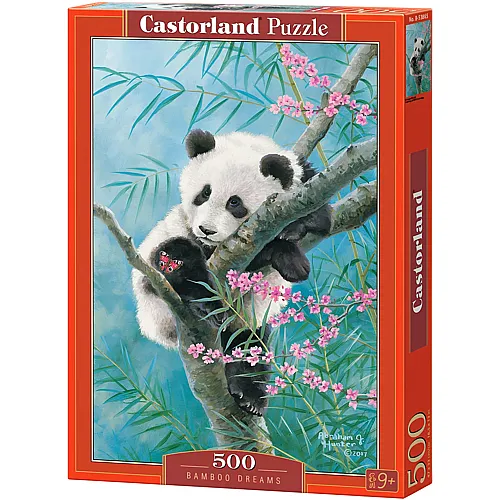 Castorland Puzzle Bamboo Dreams (500Teile)