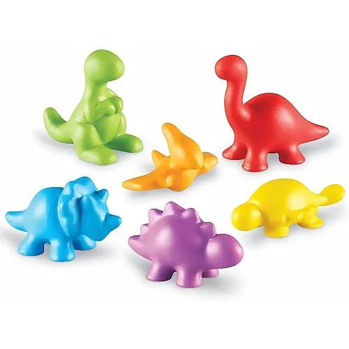 Learning Resources Spielfiguren Dinos (72 St�ck)