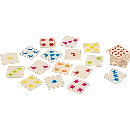Aktionsspiel Farben und Formen 30Teile