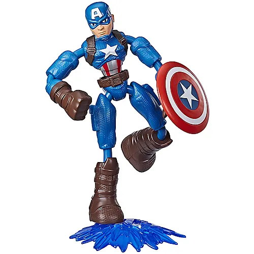 Hasbro Avengers Bend & Flex Captain America (15cm)