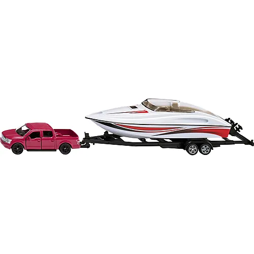 Ford F150 mit Motorboot 1:55