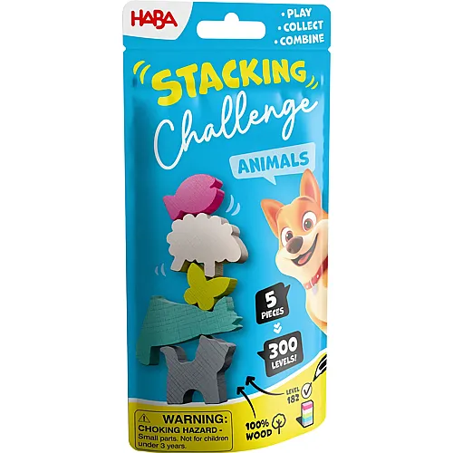 HABA Stacking Challenge Animals