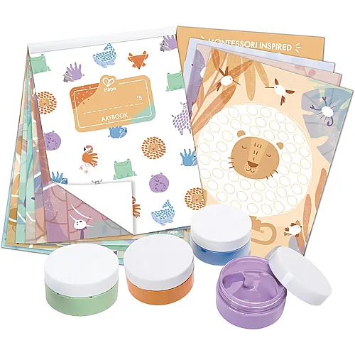 Hape Kreativ Fingermalen