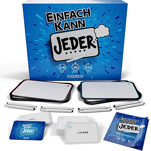 Kaiserdeck Einfach Kann Jeder - Das interaktive Wort- und Gesellschaftsspiel