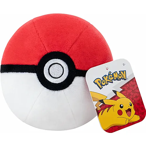 Jazwares Pok�mon Pok�ball Pl�sch 12cm assortiert / im Thekendisplay