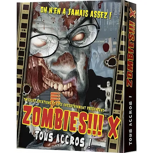 Edge Zombies !!! 10 Tous Accros ! (FR)