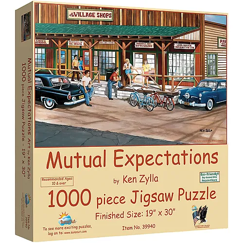 SunsOut Puzzle Ken Zylla Mutual Expectations - 1000 Teile