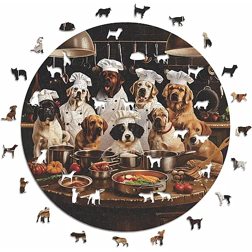Chef Dogs 200Teile