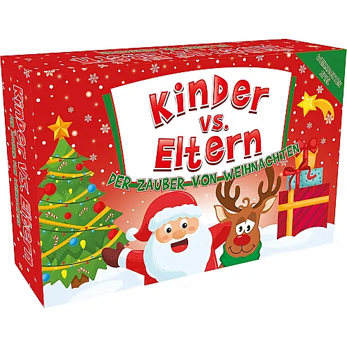 Kinder vs. Eltern - Der Zauber von Weihnachten - Deutsch