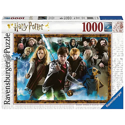 Ravensburger Puzzle Der Zauberschler Harry Potter (1000Teile)