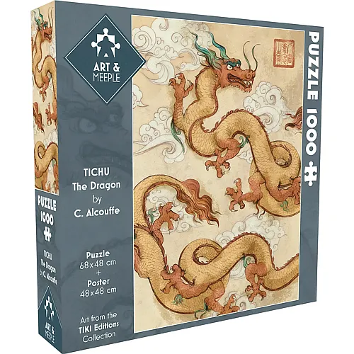 Tichu, Dragon - 1000 Teile