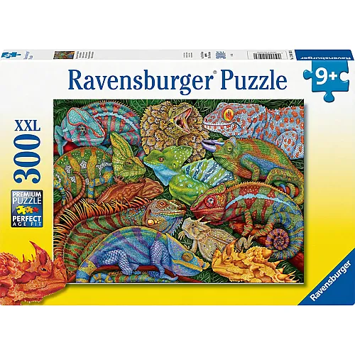 Ravensburger Puzzle Faszinierende Reptilien - 300 Teile
