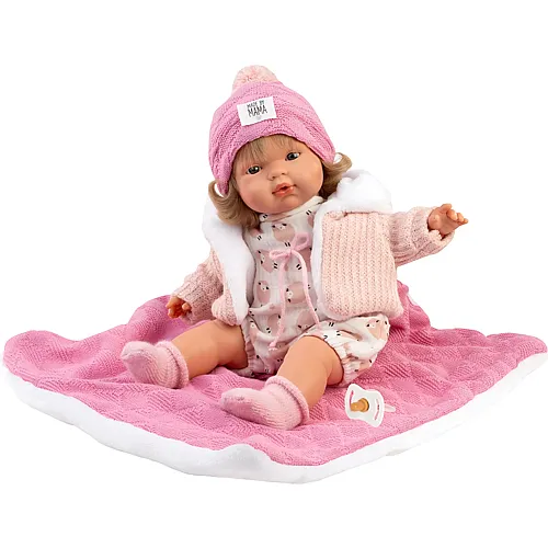 Llorens Babypuppe Lola - 38 cm