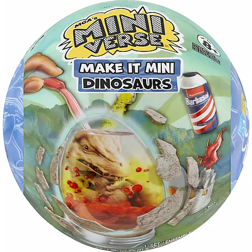 Make It Mini Dinosaurier
