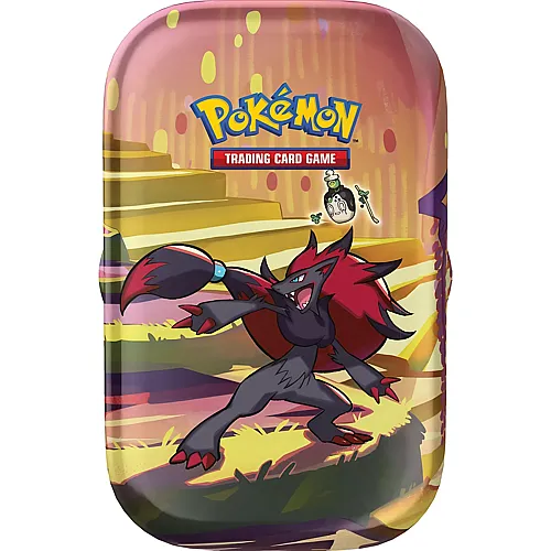 Mini-Tin-Box Zoroark - Deutsch