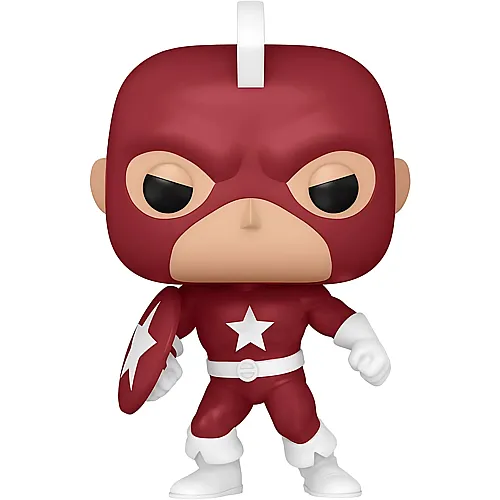 Funko Pop! Marvel Year of The Shield - Red Guardian 810