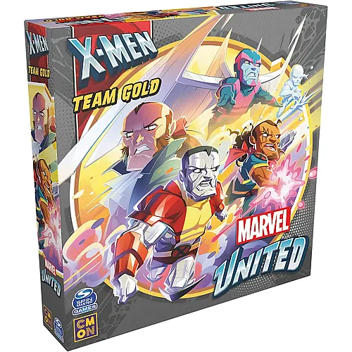 CMON Marvel United X-Men Gold Team - Deutsch