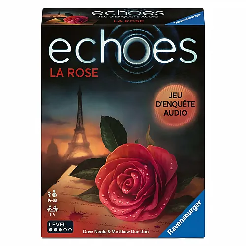 Ravensburger echoes La rose
