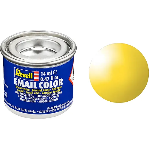 Revell Email Color Gelb, glnzend, 14ml, RAL 1018 (32112)