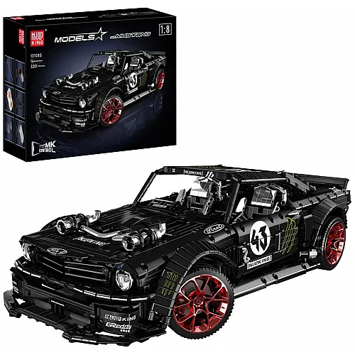 Mould King Models Mustang Rennwagen 13108S