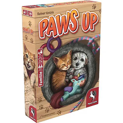 Pegasus Spiele Paws Up - Deutsch