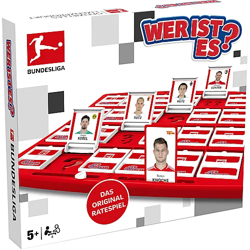 Winning Moves Wer ist es? - Bundesliga Edition