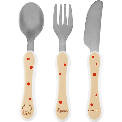 Sigikid Mister O'Lui Besteck-Set
