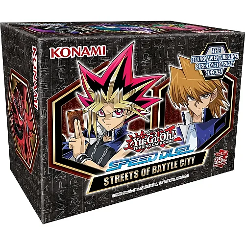 Konami Speed Duel: Streets of Battle City Box - English