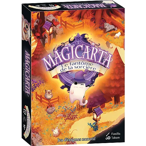 Gigamic Magicarta: Le Fant�me et la Sorci�re (FR)