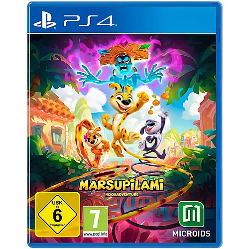 Microids PS4 Marsupilami Hoobadventure Tropical Edition