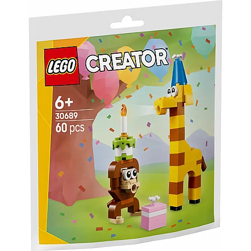 LEGO Creator Gebutstagspartytiere 30689