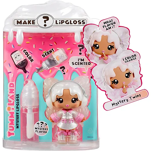Mystery Figure Serie 1 mit Lipgloss-Set