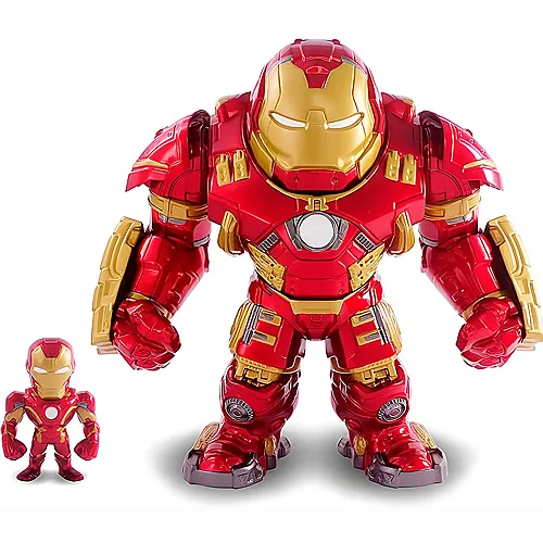 Hulkbuster & Iron Man 15cm