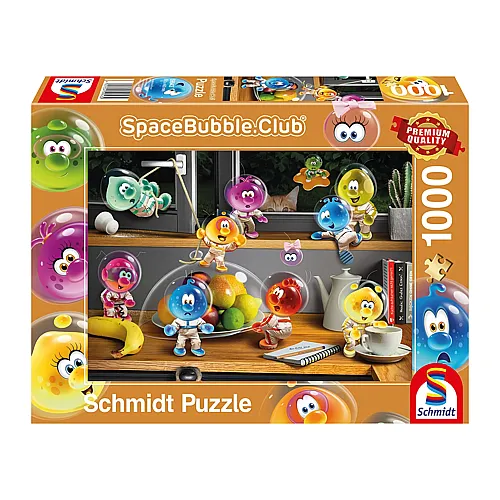 Schmidt Puzzle Eroberung der Kche (1000Teile)
