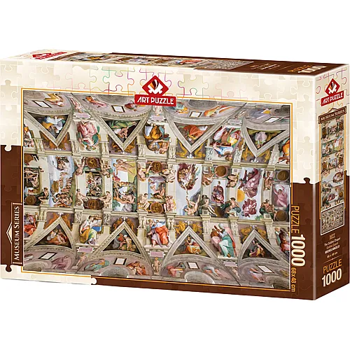 The Sistine Chapel - 1000 Teile