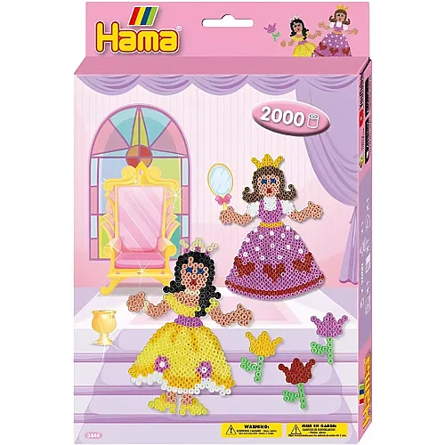 Hama Midi Bgelperlenset Prinzessin (2000Teile)