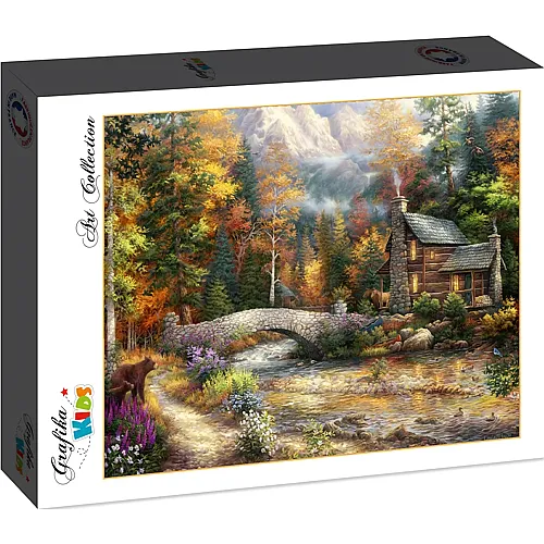 Grafika Puzzle Art Collection Chuck Pinson Grafika Kids Call of the Wild - 12 Teile