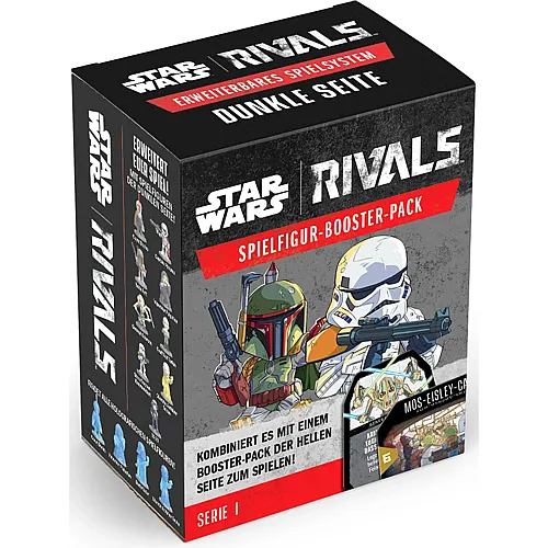 Funko Games Star Wars Rivals Dark Side, d Character Booster Pack, 11-fach ass., ab 7 Jahren